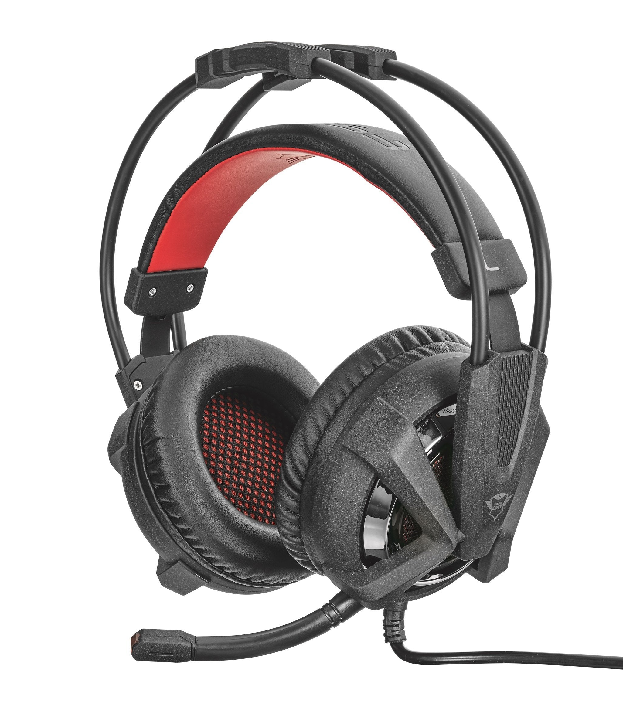 Trust Gxt 353 - Auriculares Gaming Iluminados Con VibracióN De Bajos Para Pc Y PS4 - , Color Negro Trust Gxt 353 - Auriculares Gaming Iluminados Con VibracióN De Bajos Para Pc Y PS4 - , Color Negro